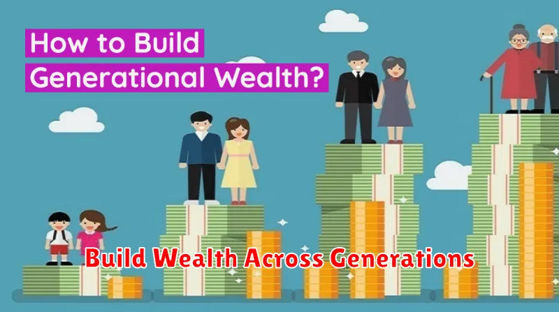 Build Wealth Across Generations