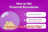 Financial Boundaries Tips