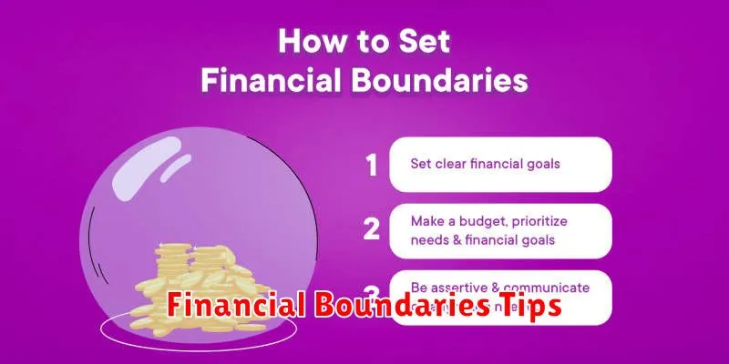 Financial Boundaries Tips