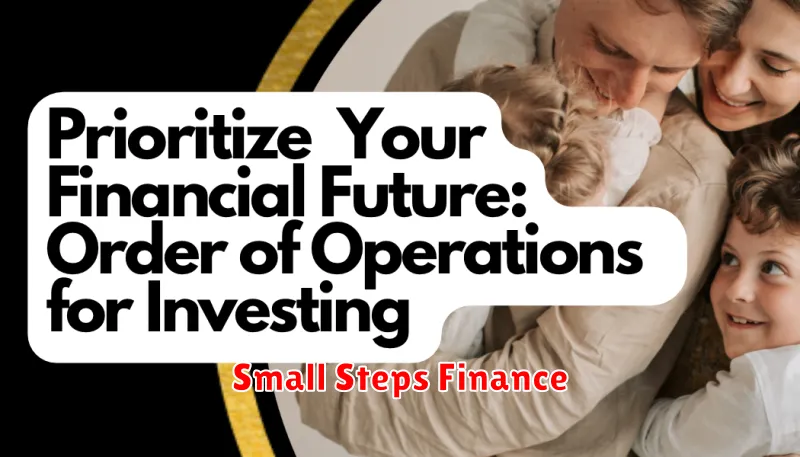 Small Steps Finance